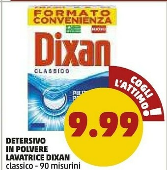 PENNY Dixan Detersivo In Polvere Lavatrice offerta