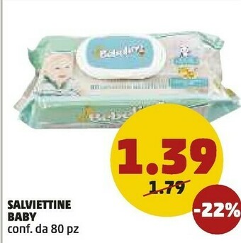 PENNY Salviettine Baby offerta