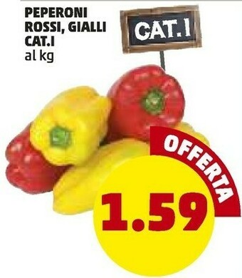 PENNY Penny Peperoni Rossi, Gialli offerta