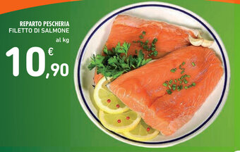 Spazio Conad Filetto di Salmone offerta