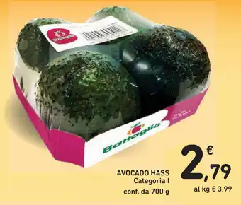 Spazio Conad Avocado Hass 700g offerta