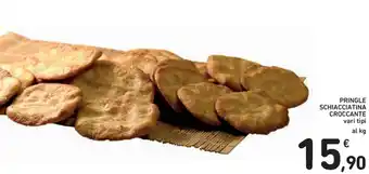 Spazio Conad Pringle Schiacciatina Croccante offerta