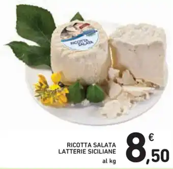 Spazio Conad Ricotta Salata Latterie Siciliane offerta
