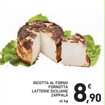 Spazio Conad Zappalá Ricotta Al Forno Fornotta Latterie Siciliane offerta