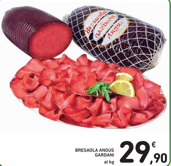 Spazio Conad Gardani Bresaola Angus offerta