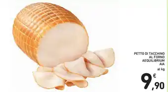 Spazio Conad Aia AeQuilibrium Petto di Tacchino al Forno offerta