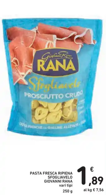 Spazio Conad Giovanni Rana Pasta Fresca Ripiena Sfogliavelo 250g offerta