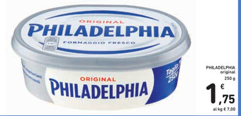 Spazio Conad Philadelphia Original 250g offerta