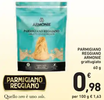 Spazio Conad Armonie Parmigiano Reggiano 60g offerta