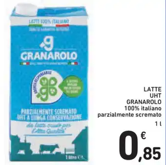 Spazio Conad Granarolo Latte UHT 1l offerta