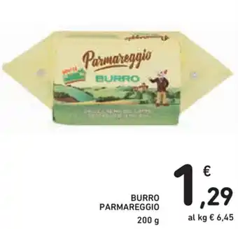 Spazio Conad Burro Parmareggio 200g offerta