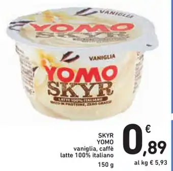 Spazio Conad Yomo Skyr 150g offerta