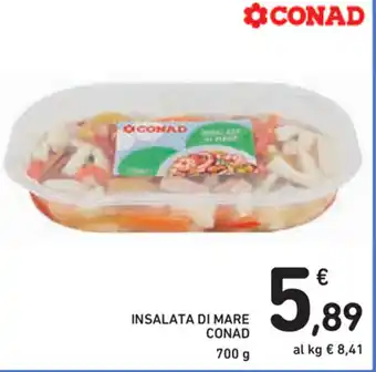 Spazio Conad Conad Insalata di Mare 700g offerta