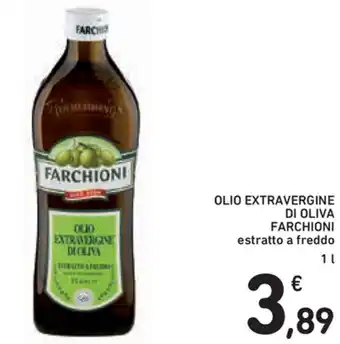Spazio Conad Farchioni Olio Extra Vergine di Oliva 1l offerta