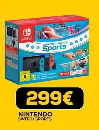 Euronics NINTENDO SWITCH SPORTS offerta