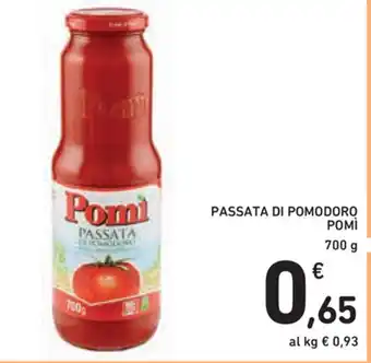 Spazio Conad Pomì Passata di Pomodoro 700g offerta