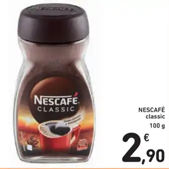 Spazio Conad Nescafé classic 100g offerta
