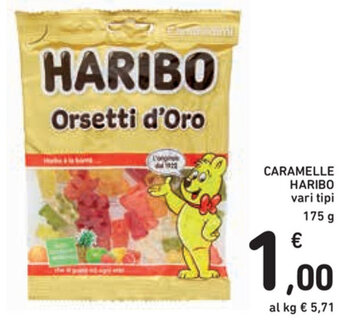 Spazio Conad Haribo Caramelle 175g offerta