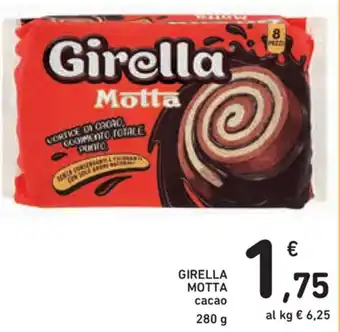 Spazio Conad Motta Girella 280g offerta