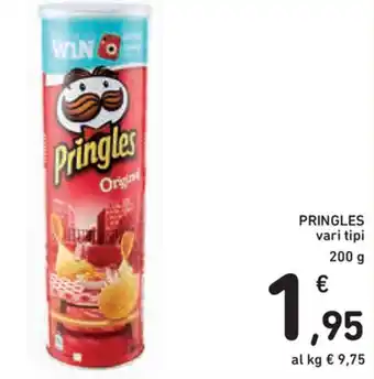 Spazio Conad Pringles 200g offerta
