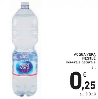 Spazio Conad Nestlé Acqua Vera 2l offerta