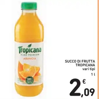 Spazio Conad Tropicana Succo di Frutta 1l offerta