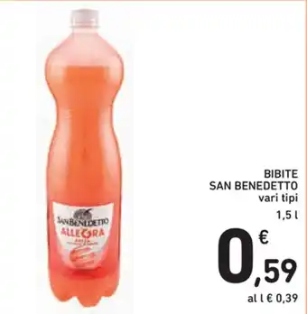 Spazio Conad San Benedetto Bibite 1,5l offerta