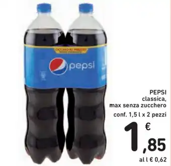 Spazio Conad Pepsi 1,5l x 2 pezzi offerta