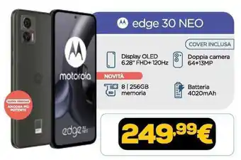 Euronics motorola edge 30 NEO offerta