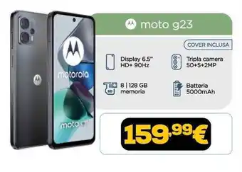 Euronics motorola moto g23 offerta