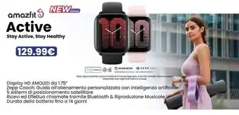 amazfit Active