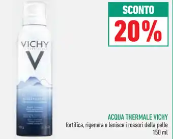 Spazio Conad 20% Sconto Vicky Acqua Thermale 150ml offerta