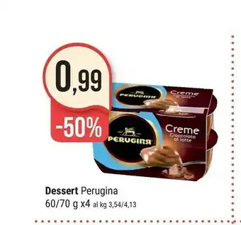 Supermercati Gulliver Perugina Dessert Creme Cioccolate Al Latte offerta