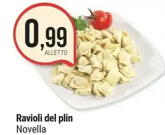 Supermercati Gulliver Novella Ravioli Del Plin offerta