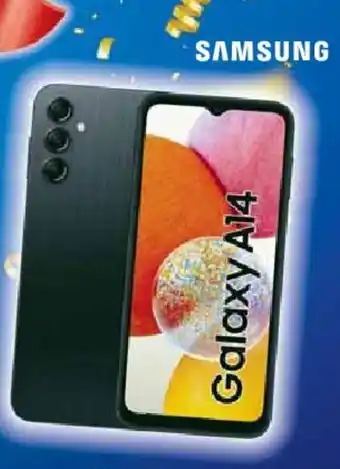 Carrefour Smartphone Samsung A14 offerta