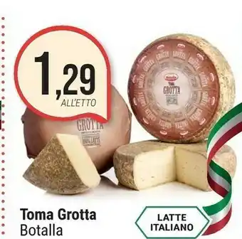 Supermercati Gulliver Botalla Toma Grotta offerta