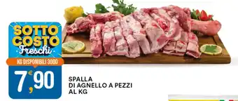 Gecop SPALLA DI AGNELLO A PEZZI offerta