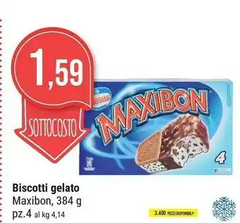 Supermercati Gulliver Nestlè Biscotti Gelato Maxibon 384 G offerta