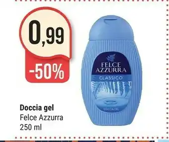 Supermercati Gulliver Felce Azzurra Doccia Classico Corpo 250ml Doccia Gel offerta