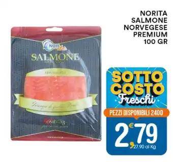 Gecop NORITA SALMONE NORVEGESE PREMIUM 100 GR offerta