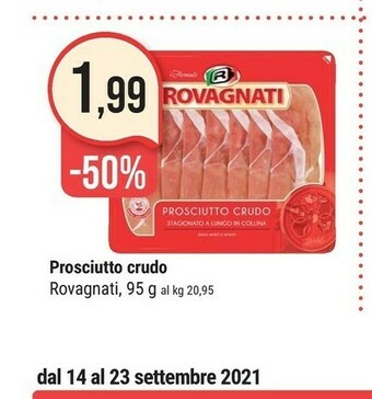 Rovagnati Prosciutto Crudo