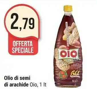 Supermercati Gulliver Oio Olio Di Semi Di Arachide 1000 G(ml) offerta