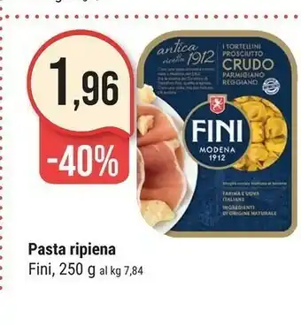 Supermercati Gulliver Fini Modena Fini - Tortellini Al Prosciutto Crudo 250 G(ml) offerta