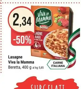 Supermercati Gulliver Beretta Lasagne offerta