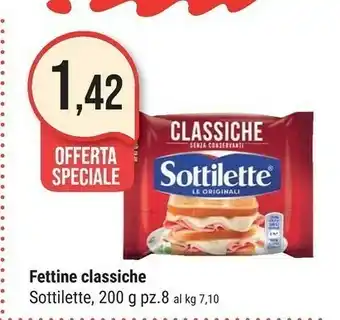 Supermercati Gulliver Mondelez - Sottilette Le Originali Classiche 200 g(ml) offerta