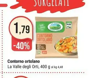 Supermercati Gulliver La Valle Degli Orti Contorno Ortolano offerta