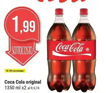 Supermercati Gulliver Coca-Cola - Coca-Cola offerta