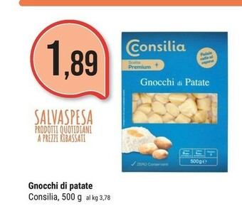 Supermercati Gulliver Consilia Gnocchi Di Patate offerta