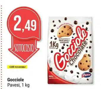 Supermercati Gulliver Pavesi Gocciole Chocolate 1000 G(ml) offerta