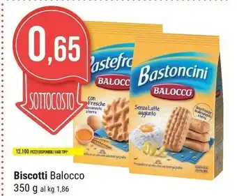 Supermercati Gulliver Balocco Balocco - Bastoncini 350 g(ml) offerta